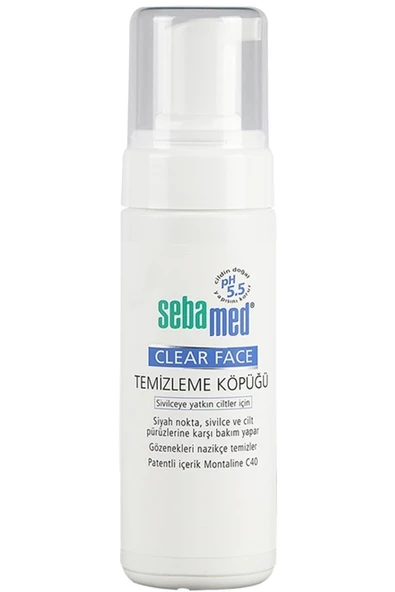 Clear Face Temizleme Köpüğü 150 Ml ürün görseli 1