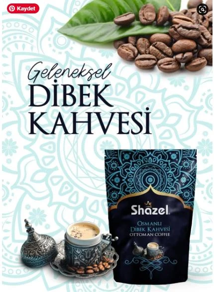 Shazel Menengiç ve Dibek Kahvesi 200 g 4'lü Set - Resim 3