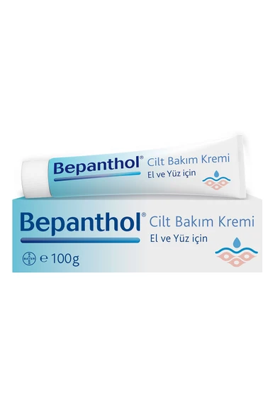 Bepanthol El ve Yüz İçin Cilt Bakım Kremi 100 Ml ürün görseli