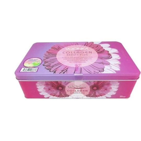 Voonka Collagen Beauty Plus 7 Saşe Ananas Aromalı Kolajen Takviyesi - Diş Beyazlatıcı Köpük Hediye - 1