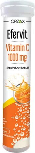 Orzax Efervit Vitamin C 1000mg 20 Tablet ürün görseli 1