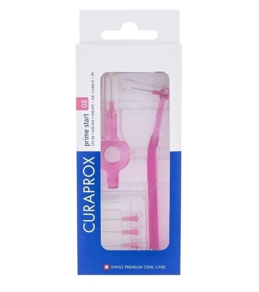 Curaprox Cps 08 Prime Start Arayüz Fırça ürün görseli