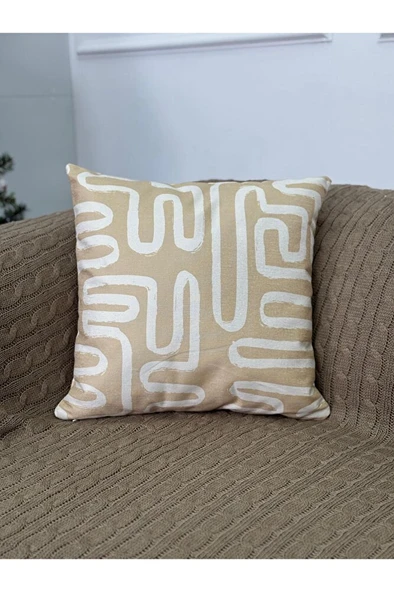 dijital baskı kırlent kılıfı