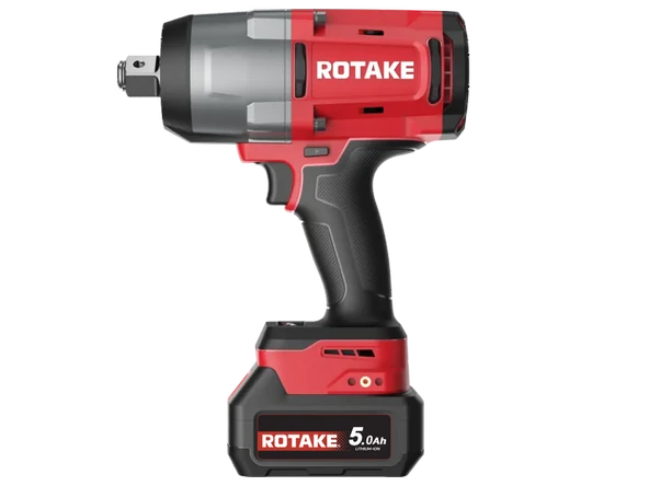 ROTAKE Akülü 3/4 - 1980Nm 20 Volt 5 Amper Kömürsüz Motor Darbeli Somun Sökme Sıkma Makinesi Tabancası (RC8813B )