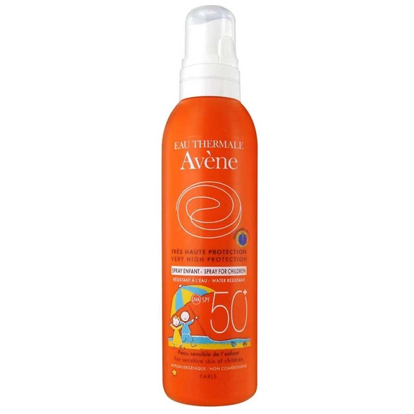 Avene Spf 50+ Children Çocuk Güneş Spreyi 200ml ürün görseli