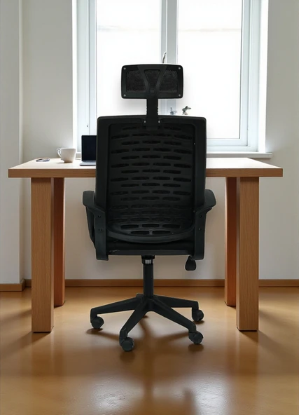 Arji Ev ve Ofis Çalışma Sandalyesi Bilgisaya - 8