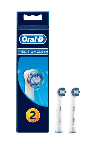Oral-b Diş Fırçası Yedek Başlığı Precision Clean 2 Adet ürün görseli 1