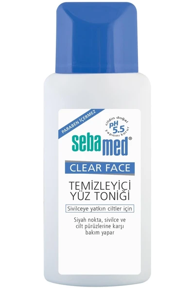 Marka: Clear Face Temizleyici Yüz Toniği 150 Ml Kategori: Yüz Temizleyici ürün görseli