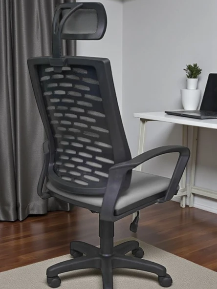 Arji Ev ve Ofis Çalışma Sandalyesi Bilgisaya - 5