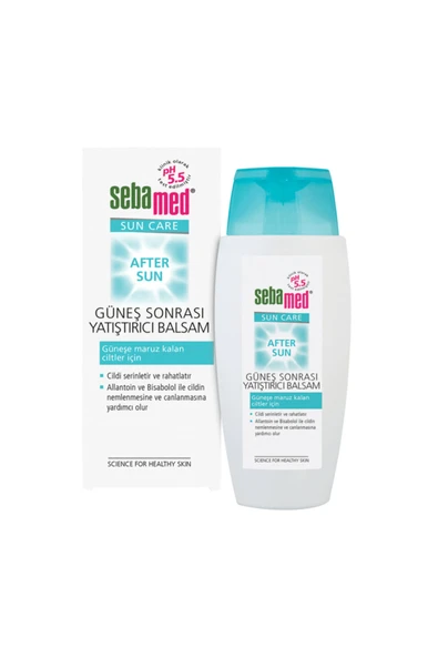 Sun Care Güneş Sonrası Yatıştırıcı Balsam 150 Ml - 3