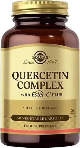 Solgar Quercetin Complex 50 Kapsül ürün görseli 1