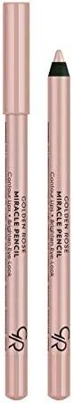 Golden Rose Miracle Pencil Contour Lips Brighten Eye-Look, Göz ve Dudak İçin Aydınlatıcı Kalem, 1 Adet ürün görseli 1
