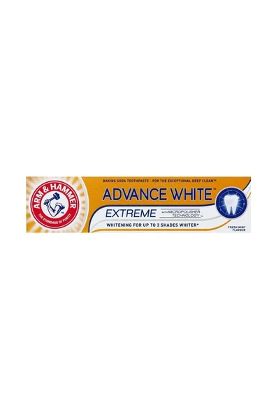 Arm Hammer Beyazlatıcı Diş Macunu - Advance White 75 ml ürün görseli