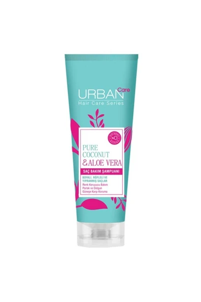 Saf Hindistan Cevizi Yağı & Aloe Vera Renk Koruyucu Saç Bakım Kremi 250 Ml