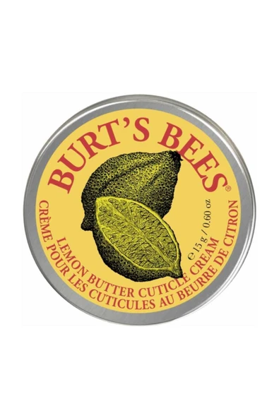 Burt's Bees Limon Yağı İçeren Bakım Kremi %100 Doğal - Cuticle Cream 15 g ürün görseli 1