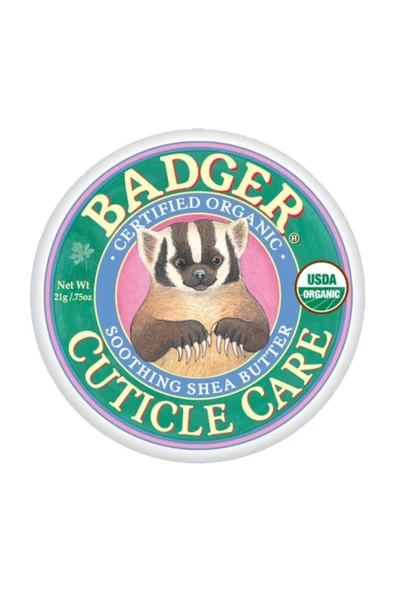 Badger Tırnak Çevresi Bakım Balsamı 21gr ürün görseli