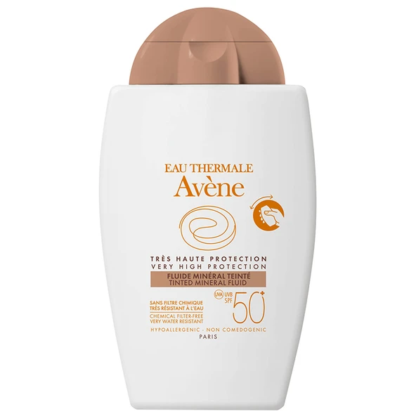 Avene Fluide Mineral Güneş Koruyucu Renkli Krem Spf50 40 ml ürün görseli