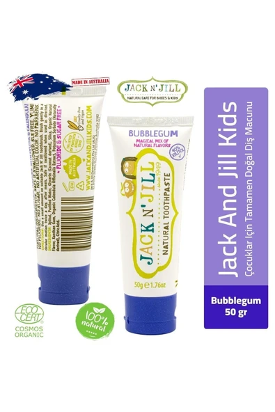 Jack And Jill Jack N Jıll Sakızlı Diş Macunu 50 gr ürün görseli