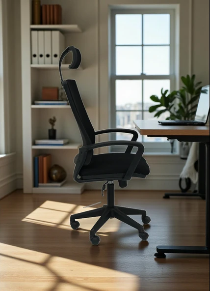 Arji Ev ve Ofis Çalışma Sandalyesi Bilgisaya - 6