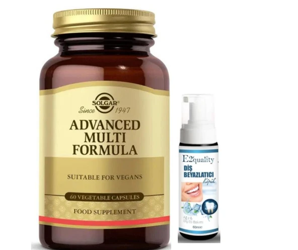 Solgar Beta Carotene 7 mg 60 Yumuşak Jelatin Kapsül - Diş Beyazlatıcı Köpük Hediye