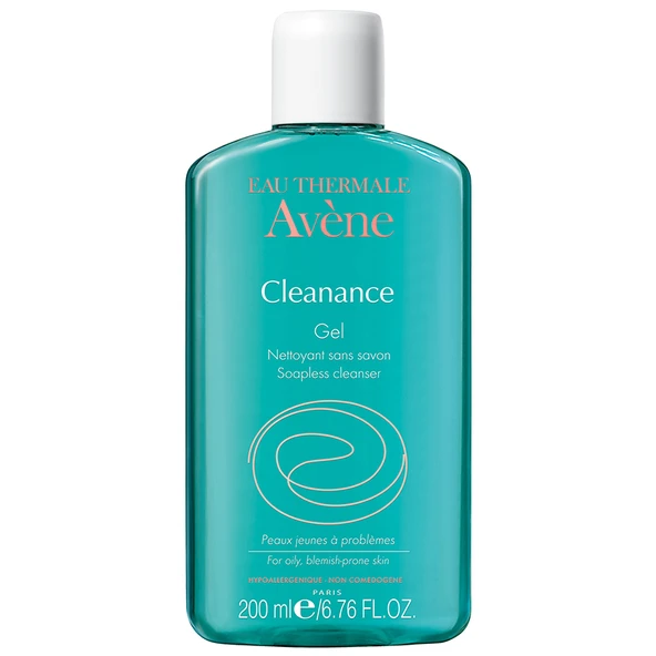 Avene Cleanance Temizleme Jeli 200 ml ürün görseli