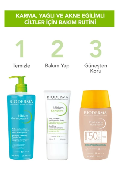 KARMA, YAĞLI VE AKNEYE ETKİLİ CİLTLER İÇİN CİLT YENİLEME BAKIM KREMİ 30 ML - Resim 3