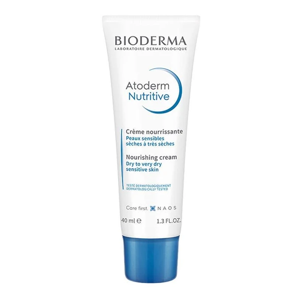Bioderma Atoderm Nutrition Besleyici Yüz Kremi 40 ml - Diş Beyazlatıcı Köpük Hediye ürün görseli 1