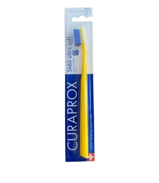 Curaprox Diş Firçasi Ultra Soft 5460 Sarı ürün görseli
