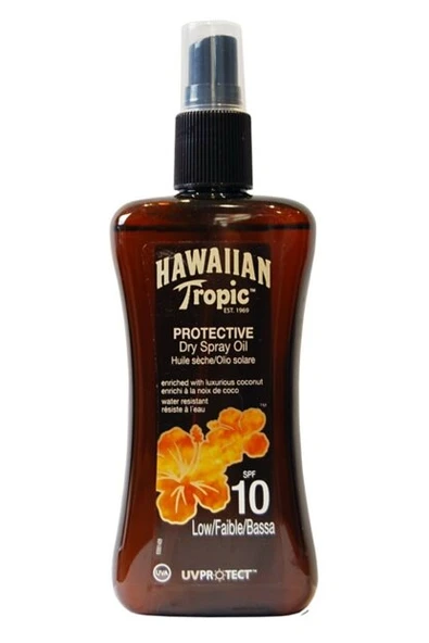 Hawaiian Tropic Hawaııan Tropic Bronzlaştırıcı Yağ 200 Ml - 1