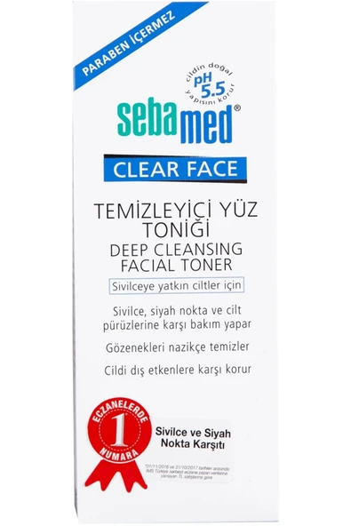 Clear Face Temizleyici Yüz Toniği 150 Ml ürün görseli
