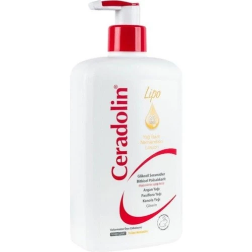 Ceradolin Lipo Yağ Bazlı Nemlendirici Losyon 500ml/  Onaylı Ürün ürün görseli 1
