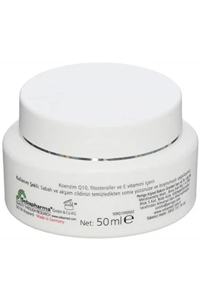 Q10 Yaşlanma Karşıtı Koruyucu Yüz Bakım Kremi 50 Ml 1 Paket - Resim 2