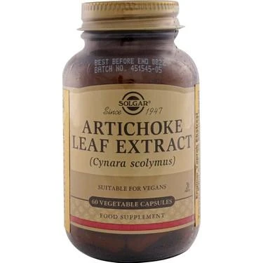 Solgar Artichoke Extract 60 Kapsül - Diş Beyazlatıcı Köpük Hediye