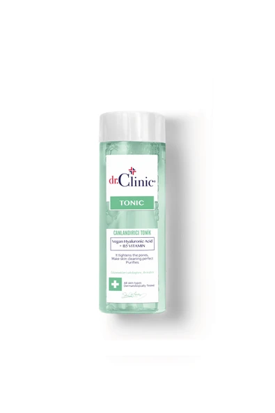 Dr. Clinic B5 Vitaminli Canlandırıcı Vegan Yüz Temizleme Tonik 150 Ml ürün görseli
