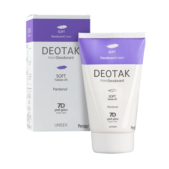 Deotak Koltukaltı Krem Deodorant Soft 35 ml ürün görseli 1