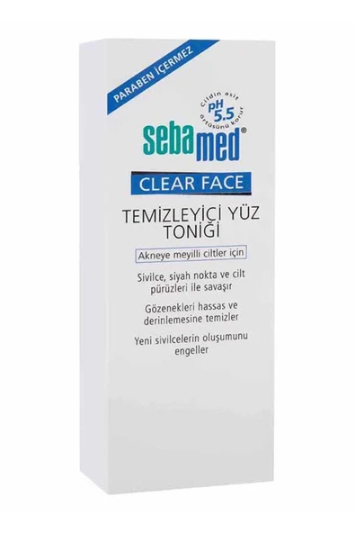 Marka: Clear Face Temizleyici Yüz Toniği 150 Ml Kategori: Yüz Kremi ürün görseli