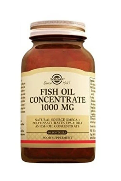 Solgar Fish Oil 1000 mg 60 Kapsül