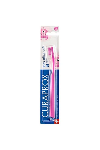 Curaprox Kids Ultra Soft Diş Fırçası (4-12 YAŞ) - 1
