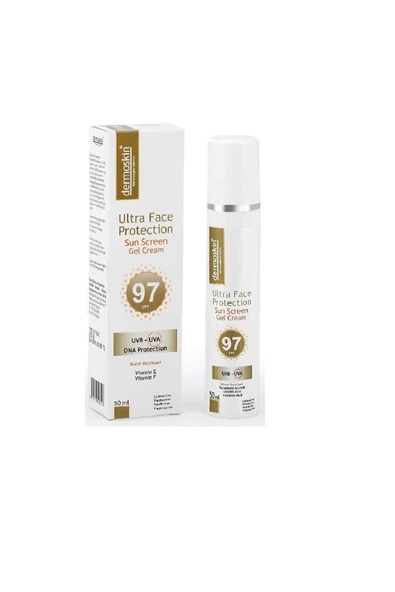 Ultra Face Protection Gel Spf 97 50 ml Yüz Için Güneş Koruyucu ürün görseli 1