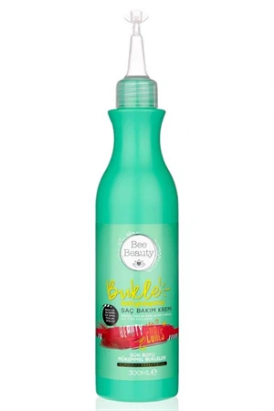 Bee Beauty Bukle Belirginleştirici Saç Bakım Kremi 300 ml 5 Adet Saç Maskesi Hediyeli - 2