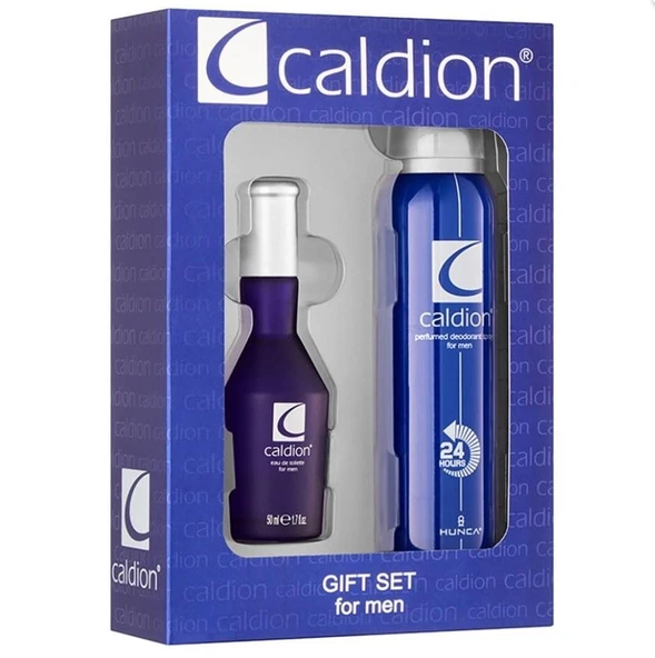 CALDION Classic Erkek Parfüm Seti 50 ml EDT + 150 ml Deodorant ürün görseli