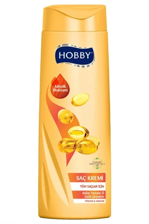 Hobby Klasik Saç Kremi 500 ml ürün görseli