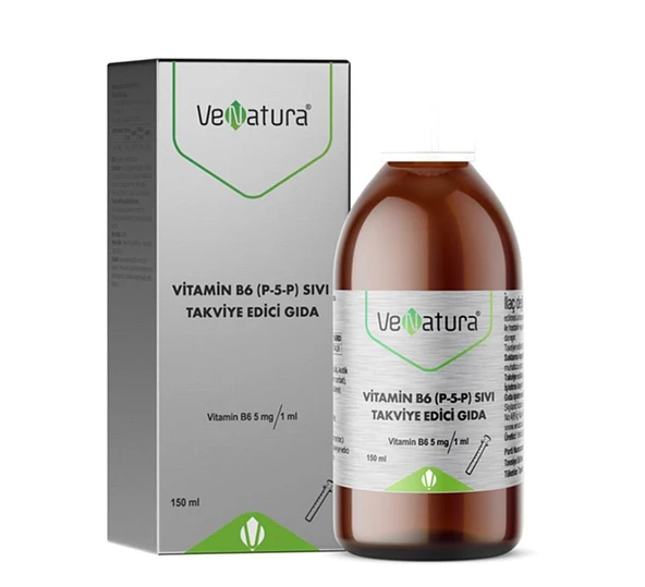 VeNatura Vitamin B6 (P-5-P) Sıvı 150 Ml ürün görseli 1