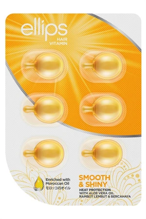 Yumuşaklık ve Işıltı Veren Saç Vitamini 6'lı Blister