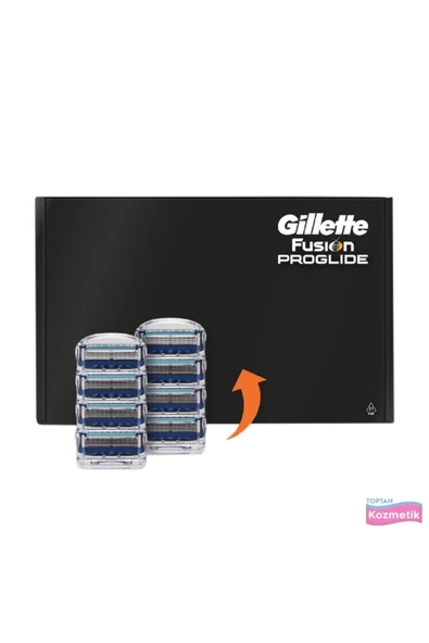 Fusion Proglide Yedek Tıraş Bıçağı 8'li Özel Karton Ambalaj ürün görseli 1
