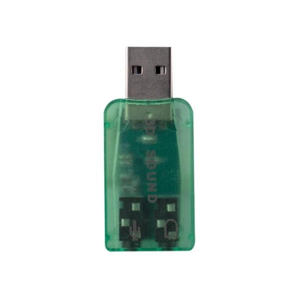 Hytech HY-U705 Usb Ses Kartı, 5.1 Dual Channel - 1