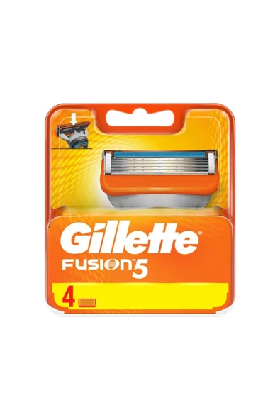 Fusion Yedek Tıraş Bıçağı 4'lü - Resim 2
