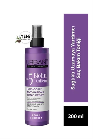 Urban Saç Dökülmelerine Karşı Care Expert Saç Toniği Biotin&Caffeine 200 ml ürün görseli 1