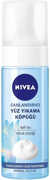 Nivea Face Canlandırıcı Yüz Yıkama Köpüğü Normal Ciltler 150 ml ürün görseli 1