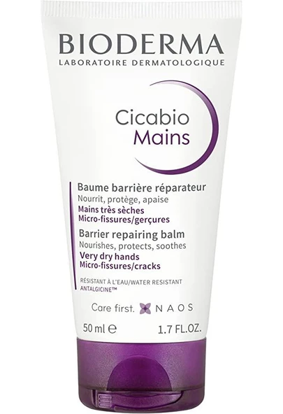 Bioderma Cicabio Mains Cream 50 ML ürün görseli 1